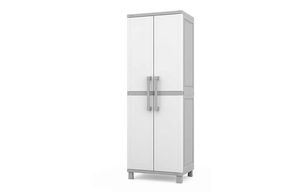 Smoky White Utility Storage Keter US